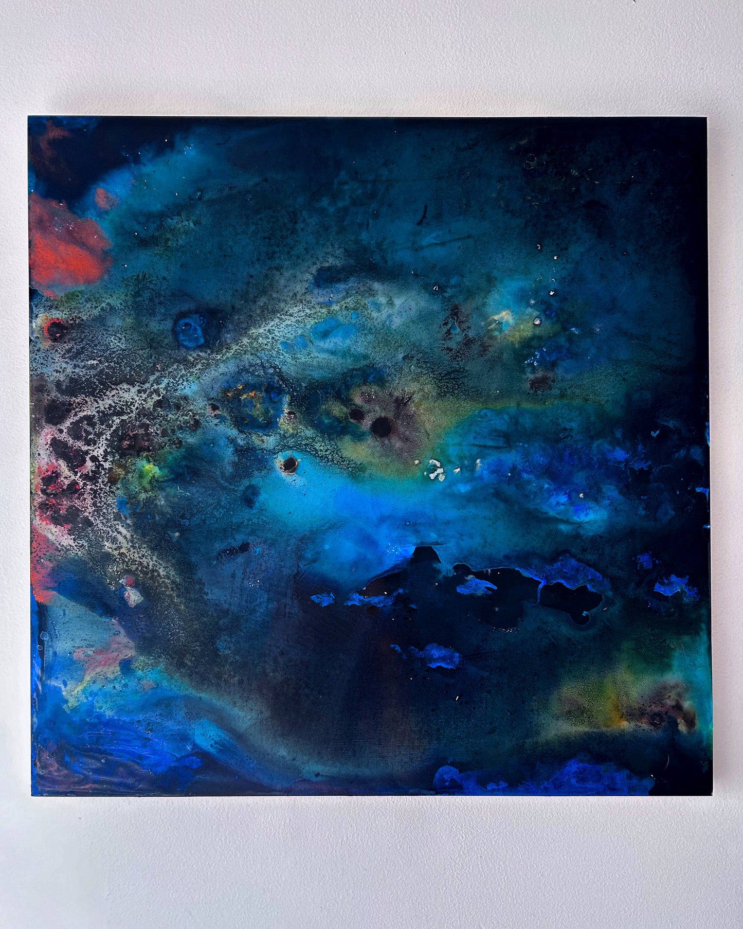 Vulcan. Galaxy Abstract Art. Space Inspired art.