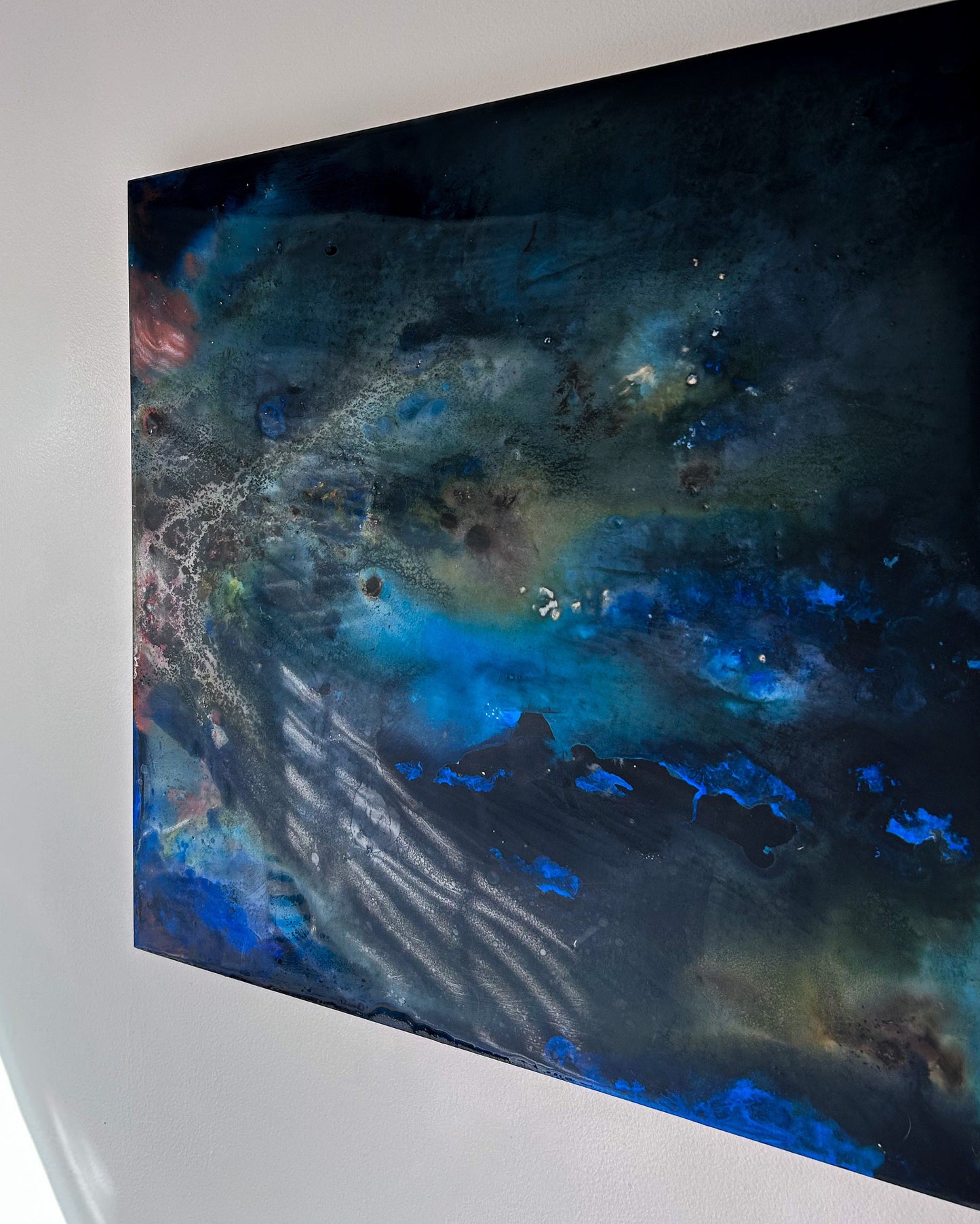 Vulcan. Galaxy Abstract Art. Space Inspired art.