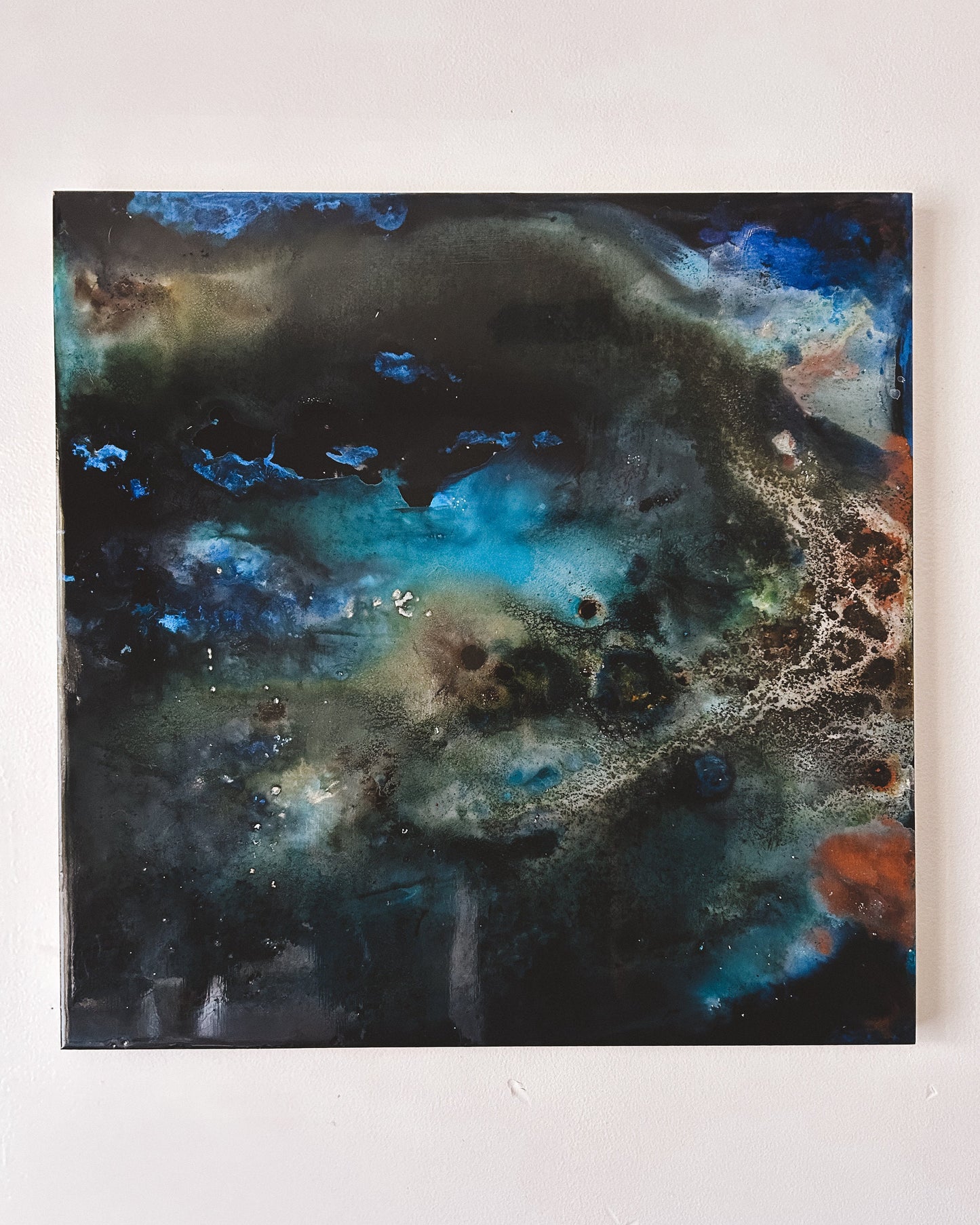 Vulcan. Galaxy Abstract Art. Space Inspired art.
