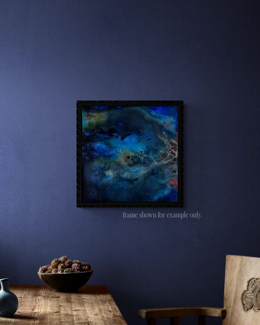 Vulcan. Galaxy Abstract Art. Space Inspired art.